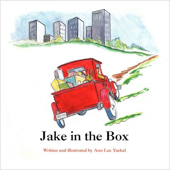 Cover for Ann Lee Yackel · Jake in the Box (Paperback Book) (2009)