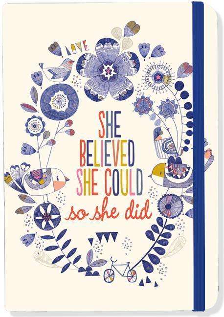 Sm She Believed Journal - - Andere - PETER PAUPER PRESS - 9781441322098 - 1. Juni 2016