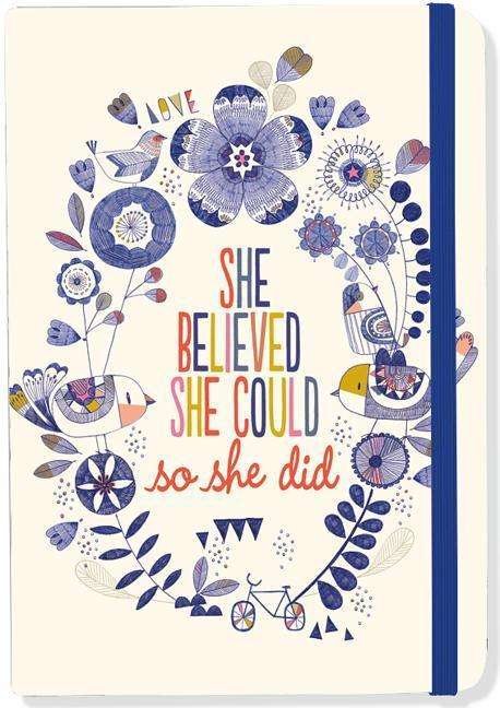 Cover for Sm She Believed Journal (N/A) (2016)