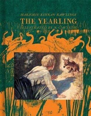 Cover for Marjorie Kinnan Rawlings · The Yearling (Hardcover bog) [Reissue edition] (2013)