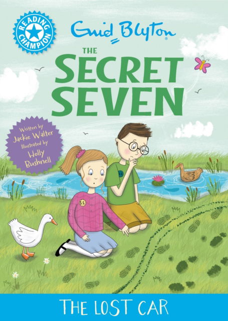 Cover for Jackie Walter · Reading Champion: The Secret Seven: The Lost Car: Blue Band 4 (Paperback Book) (2026)
