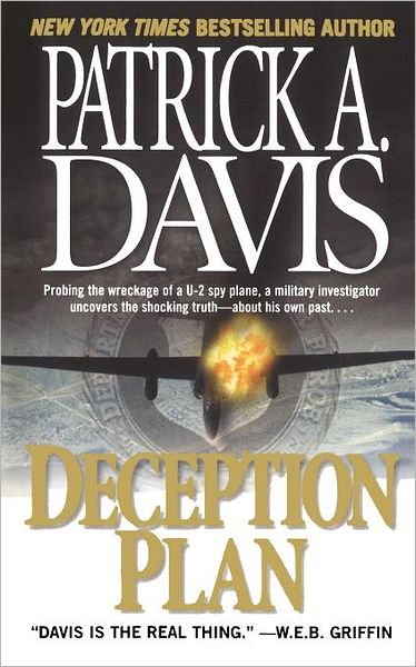 Cover for Patrick a Davis · Deception Plan (Paperback Book) (2010)