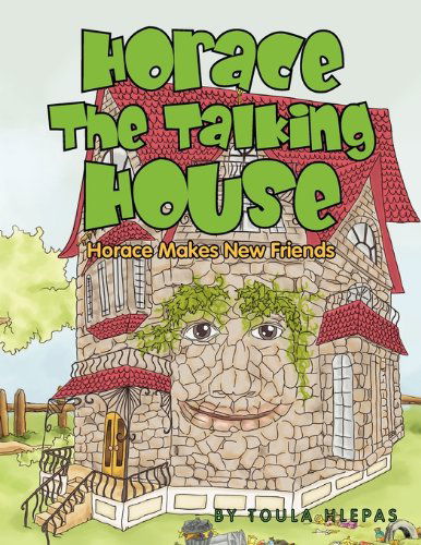 Cover for Toula Hlepas · Horace the Talking House (Paperback Bog) (2010)