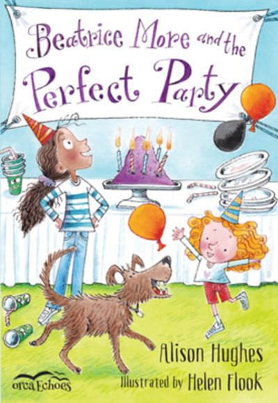 Cover for Alison Hughes · Beatrice More and the Perfect Party (Paperback Book) (2019)