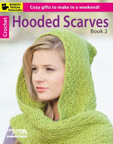 Cover for Leisure Arts · Hooded Scarves, Book 2 (Paperback Book) (2013)