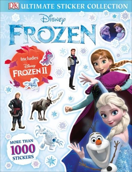 Cover for Dk · Disney Frozen Ultimate Sticker Collection (Buch) (2019)