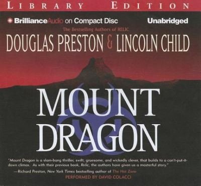 Cover for Douglas Preston · Mount Dragon (CD) (2012)