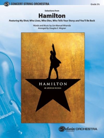 Cover for Lin-Manuel Miranda · Selections from Hamilton (Pocketbok) (2020)