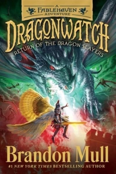 Cover for Brandon Mull · Return of the Dragon Slayers (Pocketbok) (2022)