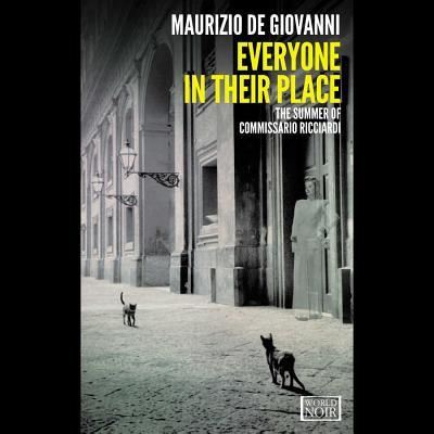 Cover for Maurizio De Giovanni · Everyone in Their Place (CD) (2015)