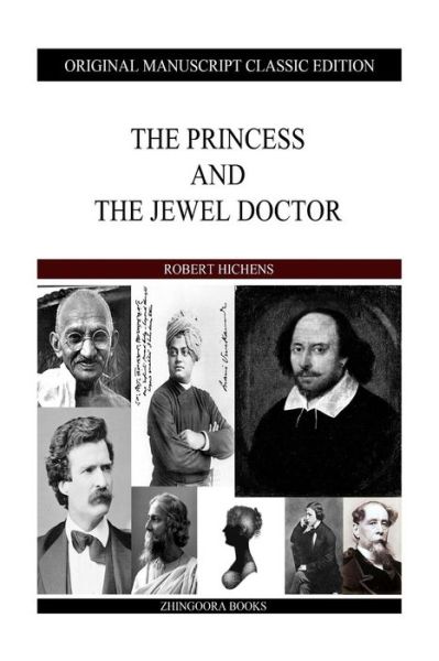 Cover for Robert Hichens · The Princess and the Jewel Doctor (Paperback Book) (2013)