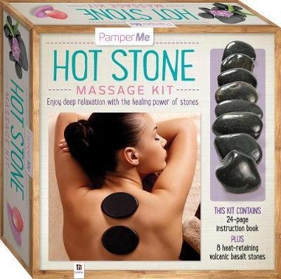 Cover for Hinkler Pty Ltd · Pamper Me Hot Stone Massage Kit - Pamper Me (Book) (2017)