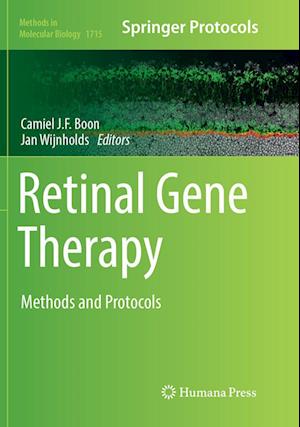 Cover for Retinal Gene Therapy: Methods and Protocols - Methods in Molecular Biology (Paperback Book) [Softcover reprint of the original 1st ed. 2018 edition] (2018)