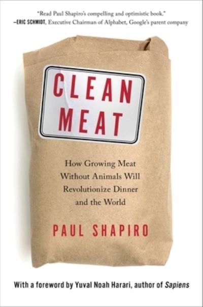 Cover for Paul Shapiro · Clean Meat (Book) (2024)