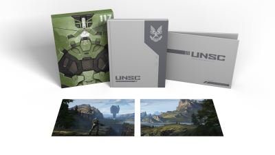Cover for 343 Industries · The Art Of Halo Infinite (Hardcover bog) [Deluxe edition] (2022)