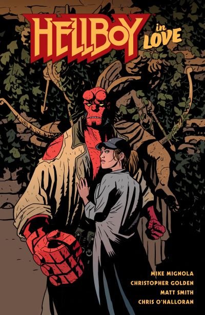 Cover for Mike Mignola · Hellboy In Love (Hardcover bog) (2023)