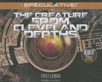 Cover for Jim Roberts · The Creature from Cleveland Depths (CD) (2016)