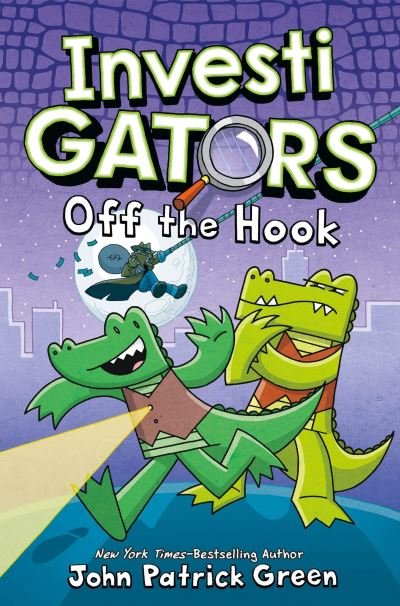 Cover for John Patrick Green · InvestiGators: Off the Hook: A Laugh-Out-Loud Comic Book Adventure! - InvestiGators! (Pocketbok) (2022)