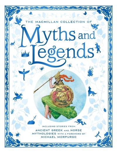 Cover for Macmillan · The Macmillan Collection of Myths and Legends (Gebundenes Buch) (2022)
