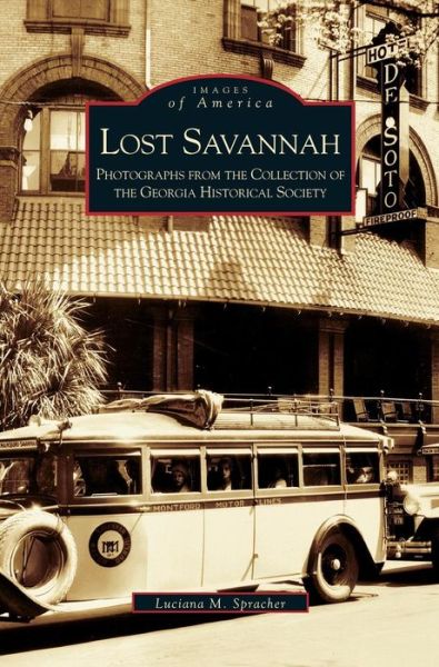 Cover for Luciana M Spracher · Lost Savannah (Hardcover Book) (2003)