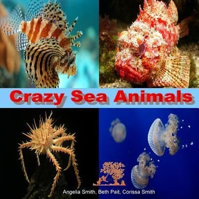 Cover for Beth Pait · Crazy Sea Animals (Pocketbok) (2018)