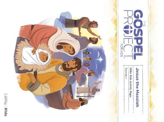 Cover for Broadman &amp; Holman Publishers · Gospel Project: Older Kids Activity Page, Spring 2020 (Paperback Book) (2019)