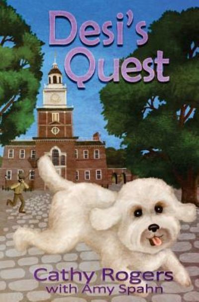 Cover for Cathy Rogers · Desi's Quest (Paperback Book) (2016)