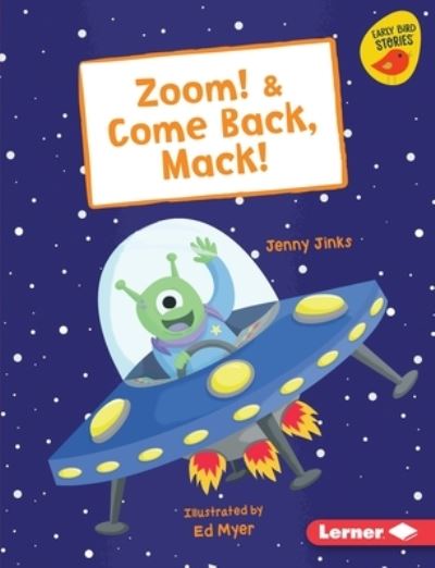 Cover for Jenny Jinks · Zoom! (Book) (2020)