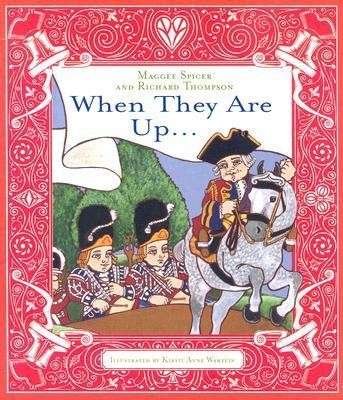 Cover for Richard Thompson · When They Are Up... (Paperback Book) (2007)