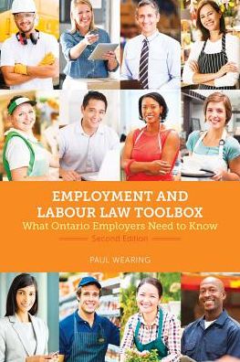 Cover for Paul Wearing · Employment and Labour Law Toolbox, 2/E (Paperback Book) (2019)