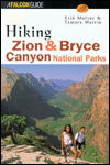 Cover for Erik Molvar · Hiking Zion and Bryce Canyon National Parks - Falcon Guides Hiking (DIV) (1997)