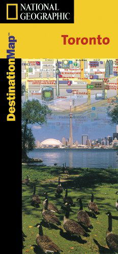 Cover for National Geographic · Toronto Destination Map (National Geographic) (Map) [Map edition] (2002)