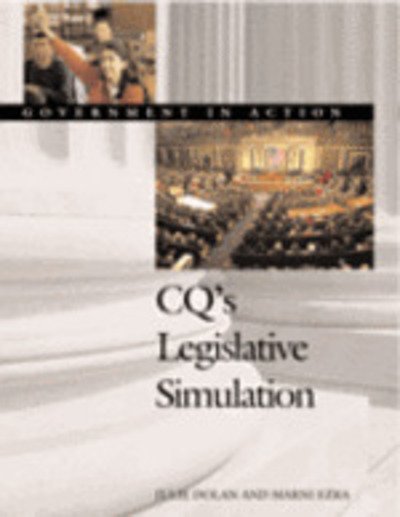 Cover for Dolan, Julie A. (Anne) · CQ's Legislative Simulation: Government in Action - Government in Action Simulations (Paperback Bog) [Revised Ed. edition] (2001)