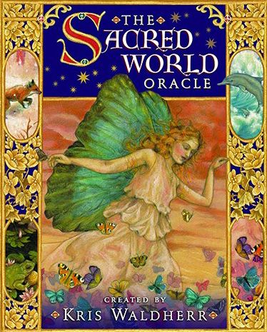 Cover for Kris Waldherr · The Sacred World Oracle (44-card deck &amp; instruction booklet) (Orakelkort) (2013)