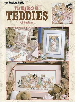 Cover for Kooler Design Studio · Big Book of Teddies (Paperback Book) (1998)