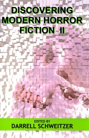 Cover for Darrell Schweitzer · Discovering Modern Horror Fiction II (Innbunden bok) (1988)
