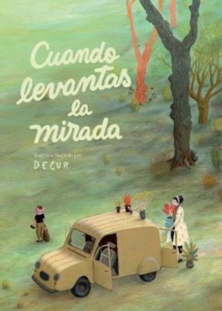 Cover for Decur · Cuando levantas la mirada (Hardcover Book) (2020)