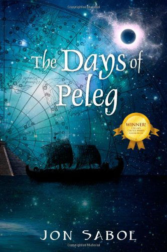 Cover for Jon Saboe · The Days of Peleg (Paperback Book) (2007)