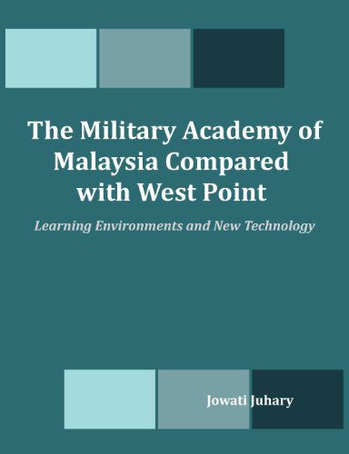 Cover for Jowati Juhary · The Military Academy of Malaysia Compared with West Point: Learning Environments and New Technology (Pocketbok) (2013)
