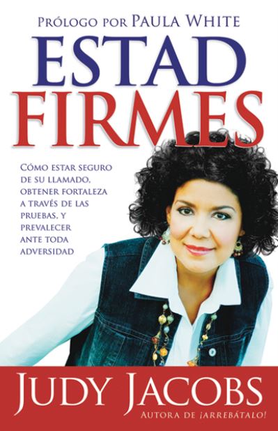 Cover for Judy Jacobs · Estad Firmes (Paperback Book) (2007)