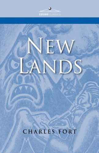 Cover for Charles Fort · New Lands (Hardcover Book) (2007)