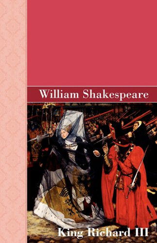 Cover for William Shakespeare · King Richard III (Paperback Book) (2010)