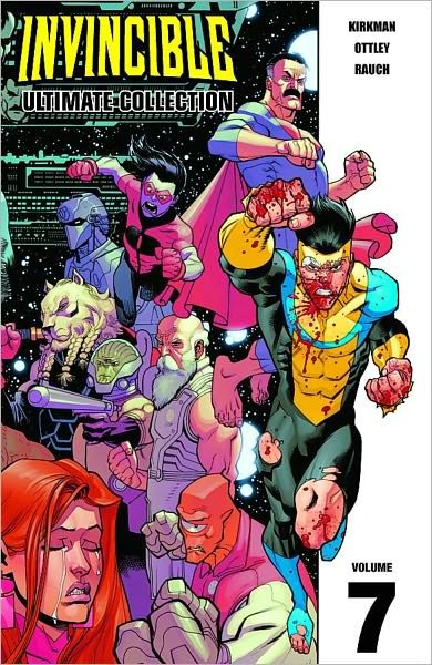 Cover for Robert Kirkman · Invincible: The Ultimate Collection Volume 7 (Hardcover Book) (2012)