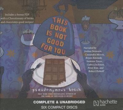 Cover for Pseudonymous Bosch · This Book is Not Good for You (Secret) (Audiobook (CD)) (2009)