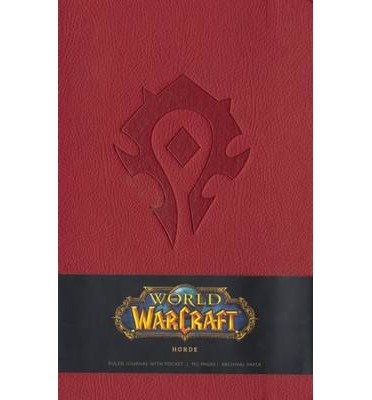 World of Warcraft Horde Hardcover Ruled Journal - . Blizzard Entertainment - Bøger - Insight Editions - 9781608873098 - 22. oktober 2013