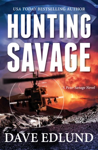 Cover for Dave Edlund · Hunting Savage (Book) (2017)