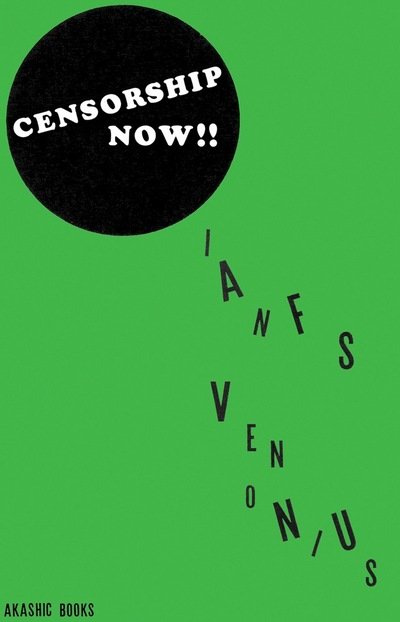 Cover for Ian Svenonius · Censorship Now!! (Paperback Book) (2015)