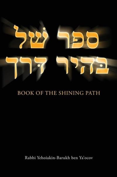 Cover for Rabbi Yehoiakin-Barukh Ben Ya'ocov · Book of the Shining Path (Paperback Book) (2014)