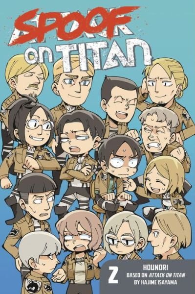 Cover for Hajime Isayama · Spoof On Titan 2 (attack On Titan) (Paperback Book) (2016)