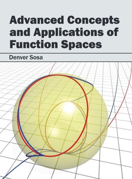 Advanced Concepts and Applications of Function Spaces - Denver Sosa - Books - NY Research Press - 9781632380098 - March 11, 2015